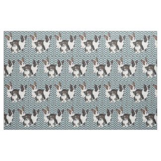 Tissu Toile de Cardigan Corgi