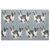 Tissu Toile de Cardigan Corgi (Fat Quarter)
