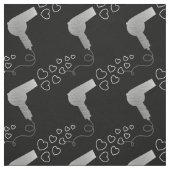 Tissu Toile de coiffeur de sèche-cheveux (Échantillon)