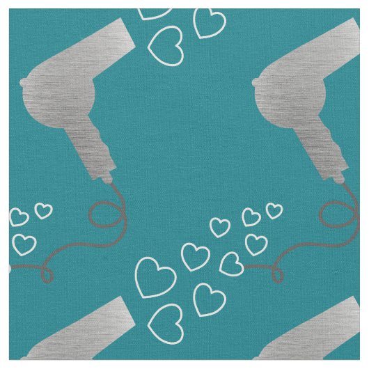 Tissu Toile de coiffeur de sèche-cheveux (Fermer)