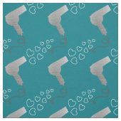 Tissu Toile de coiffeur de sèche-cheveux (Échantillon)