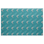 Tissu Toile de coiffeur de sèche-cheveux (Fat Quarter)