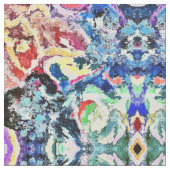 TISSU TOILE DE COTON ABSTRACT 1.1.1 X YARD (Fermer)