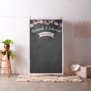 Tissu toile de fond mariage, accessoires photo, arrière 