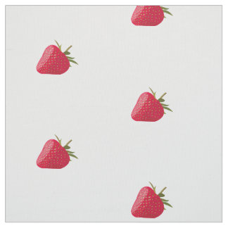 Tissu Toile de fraise
