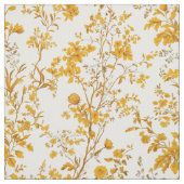 Tissu Toile de jardin doré (Échantillon)