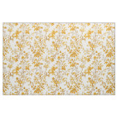 Tissu Toile de jardin doré (Fat Quarter)