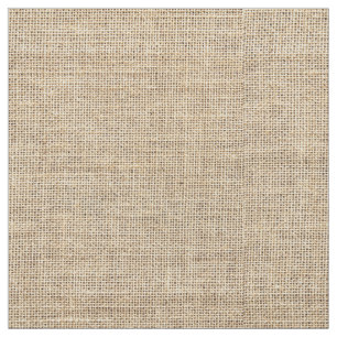 Tissu Toile de jute rustique de cru de pays