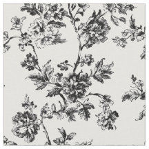 Toile de vigne botanique noire