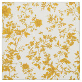 Tissu Toile de vigne dorée (Échantillon)