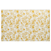 Tissu Toile de vigne dorée (Fat Quarter)