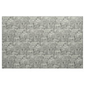 Tissu toile dystopique mono (Yard)