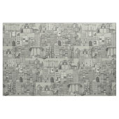 Tissu toile dystopique mono (Fat Quarter)