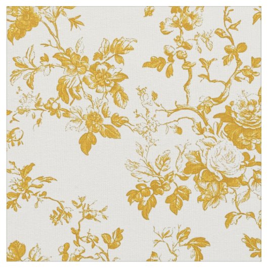 Tissu Toile Rose Moutarde (Fermer)