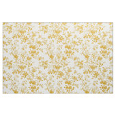 Tissu Toile Rose Moutarde (Fat Quarter)