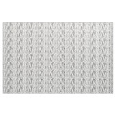 Tissu Toiles de coiffure. ciseaux Vintages. Noir blanc (Yard)