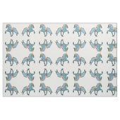 Tissu Tolt le monde (Fat Quarter)