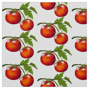 Tissu Tomates sur la vigne