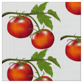 Tissu Tomates sur la vigne (Fermer)