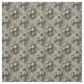Tissu Tonalité & Queue - Carrelage Gothique Dense (Échantillon)