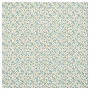 Tissu Tonalité sophistiquée des années 1940 : sarcelle p