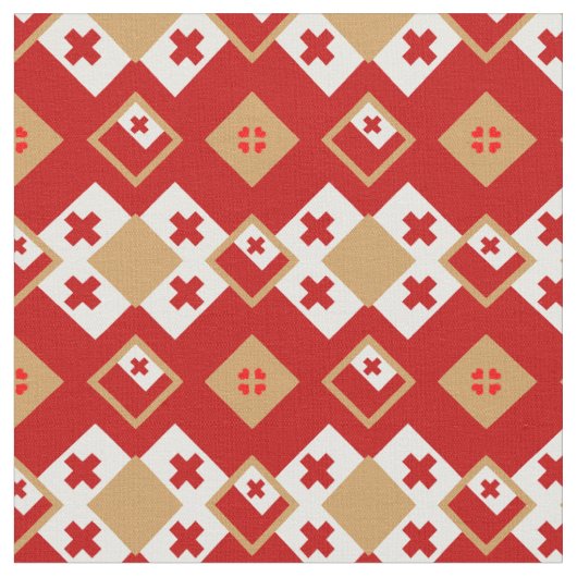 Tissu Tonga Flag & Tonga Mode de tissus branchés (Fermer)