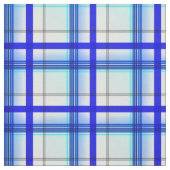 Tissu Tons bleus azurés modernes à dégradé (Échantillon)