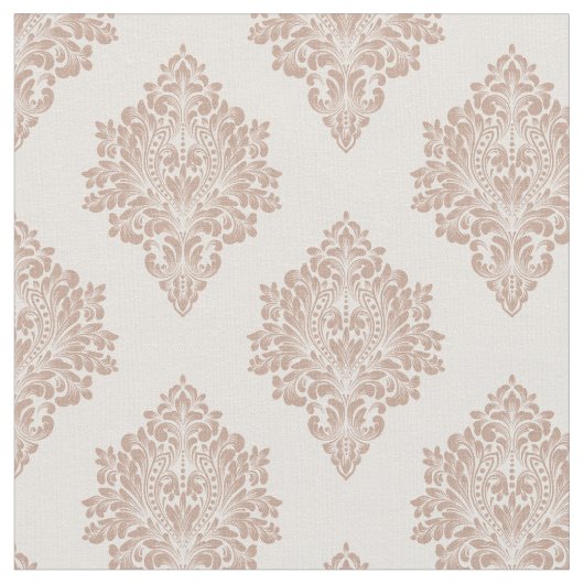 Tissu Tons de désert damassé (Fermer)