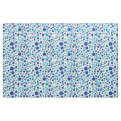 Tissu Tons de Pois bleus (Fat Quarter)