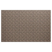 Tissu tons de terre géométrique 2 (Yard)