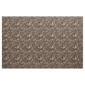 Tissu tons de terre géométrique 2 (Fat Quarter)