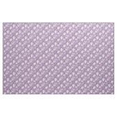 Tissu Tons fleur sauvage de lavande (Fat Quarter)
