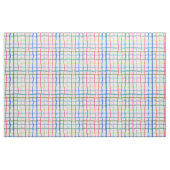 Tissu tons pastel plaid (Fat Quarter)