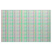 Tissu tons pastel plaid (Fat Quarter)