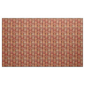 Tissu Tons tribaux d'impression, de brun, de rouille et (Yard)