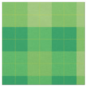 Tissu Tons verts Plaid Motif géométrique (Fermer)