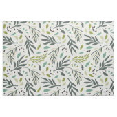Tissu Tons verts Tropical Leafs Motif (Fat Quarter)