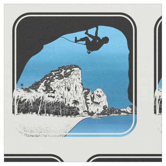 Tissu Tonsai Beach Thaïlande (Fermer)