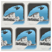 Tissu Tonsai Beach Thaïlande (Échantillon)