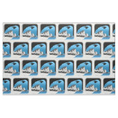 Tissu Tonsai Beach Thaïlande (Fat Quarter)