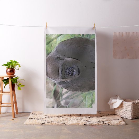 Tissu toony Gorilla (In Situ)