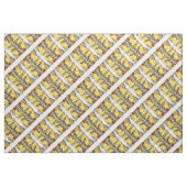 Tissu Top mode art jaune (Yard)