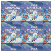 Tissu TOP Montana Skier (Échantillon)