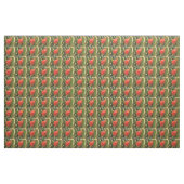 Tissu Torche rouge (Yard)