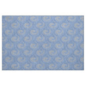 Tissu torsadée de nuages bleus (Fat Quarter)