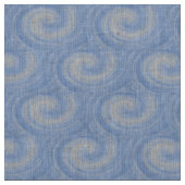 Tissu torsadée de nuages bleus (Échantillon)