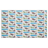 Tissu Tortue de mer (Fat Quarter)