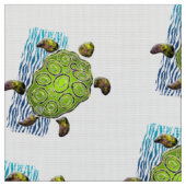 Tissu Tortue de mer (Fermer)