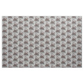 Tissu Tortue serrée (Yard)