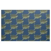 Tissu Tortue verte (Fat Quarter)